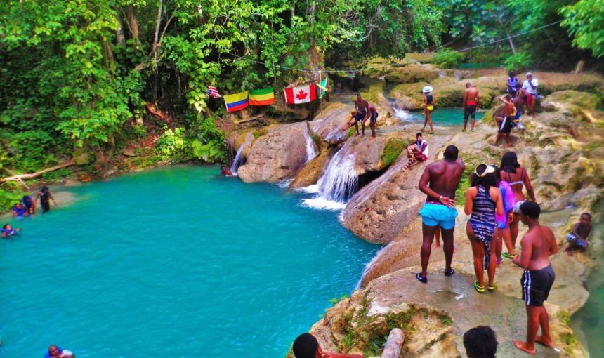 Blue Hole, Secret Falls, and Dunn’s River Falls Combo Day-Trip
