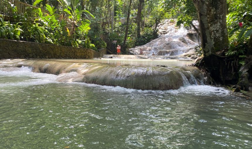 Ocho Rios Blue Hole and Dunn’s River Falls Tour