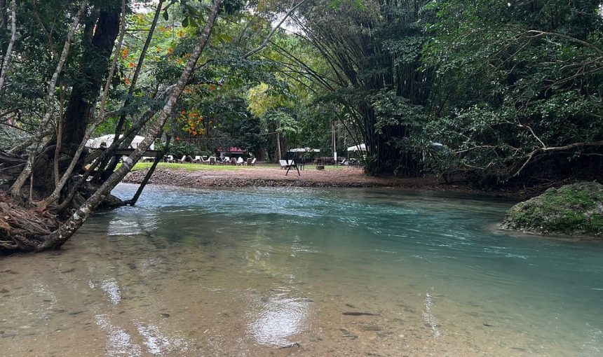 Bamboo Rafting and horseback